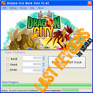 Dragon City Cheats And Hacks Tool V.1.02