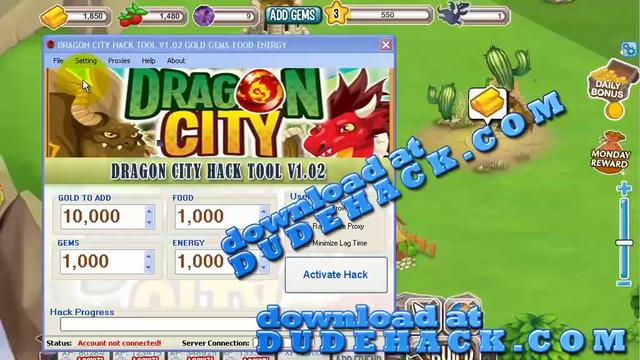 Dragon City Cheats Free Download