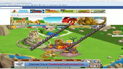 Dragon City Cheats Gems Gold And Food Generator Hack Tool