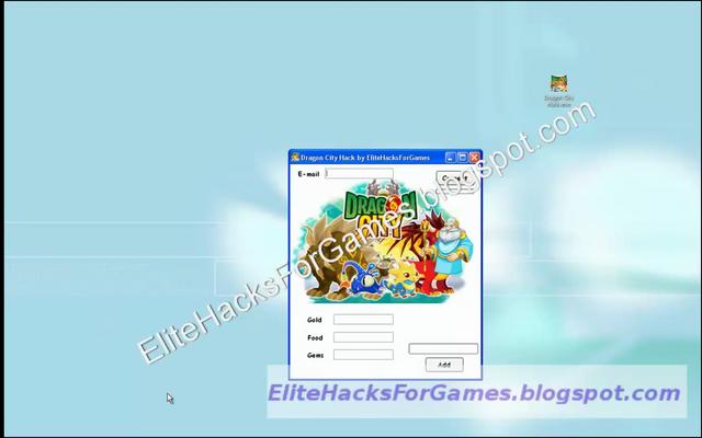 Dragon City Cheats Tool 2012