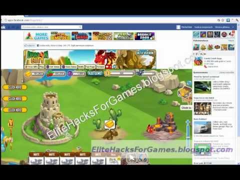 Dragon City Cheats Tool 2012