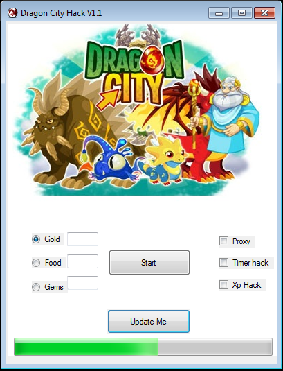 Dragon City Cheats Tool Download