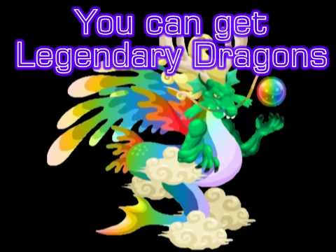 Dragon City Eggs Breeding Legendary