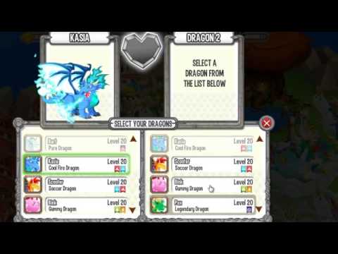 Dragon City Eggs Breeding Soccer