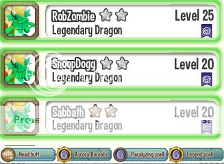 Dragon City Eggs Legendary