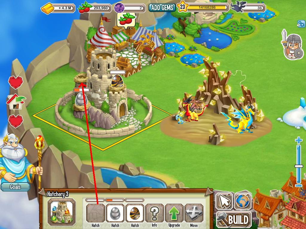 Dragon City Legendary Dragon Breeding