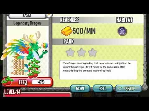 Dragon City Legendary Dragon Breeding