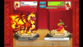 Dragon City Pure Dragon Fire