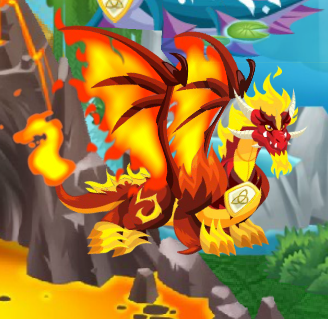 Dragon City Pure Dragon Fire