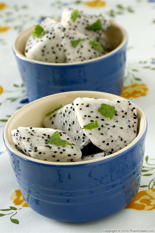 Dragon Fruit Recipes