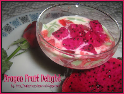 Dragon Fruit Recipes Desserts