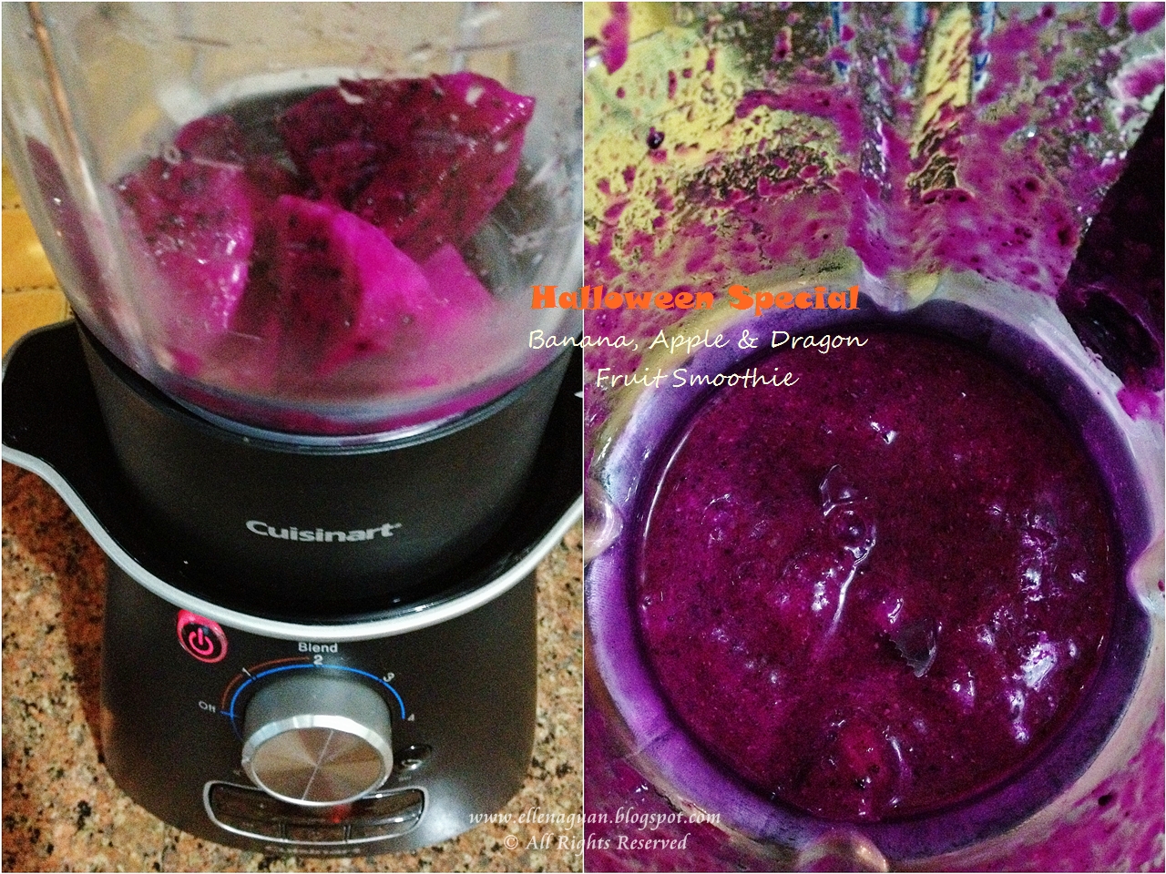 Dragon Fruit Recipes Smoothie