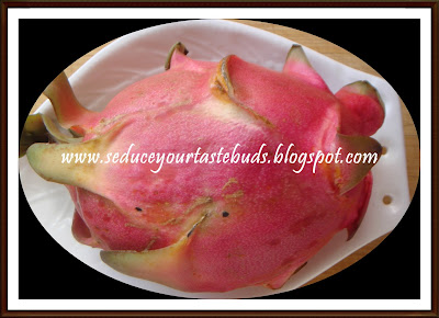 Dragon Fruit Recipes Sorbet