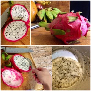 Dragon Fruit Recipes Sorbet