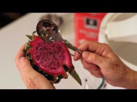 Dragon Fruit Recipes Sorbet