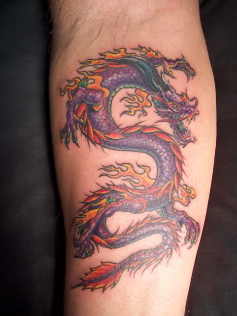 Dragon Tattoo Arm