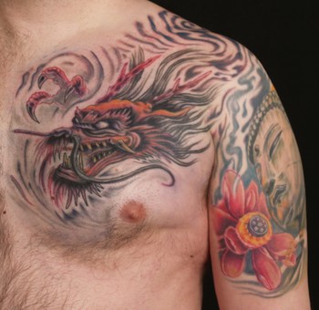 Dragon Tattoo Arm