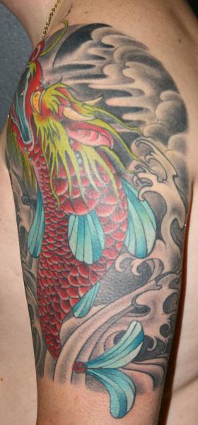 Dragon Tattoo Arm Designs