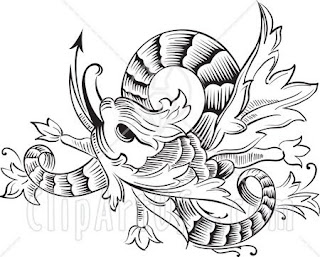 Dragon Tattoo Designs Black And White