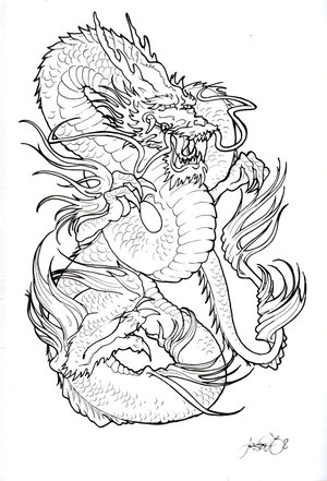 Dragon Tattoo Designs For Men