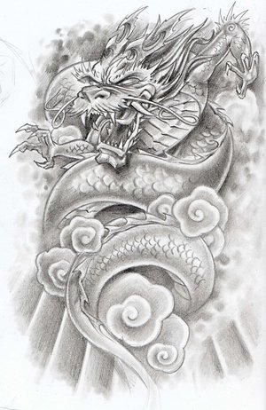 Dragon Tattoo Designs For Men Arms