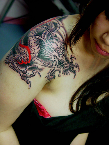 Dragon Tattoo Images