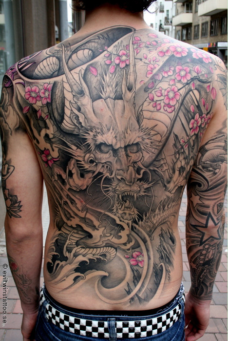 Dragon Tattoos For Men On Back