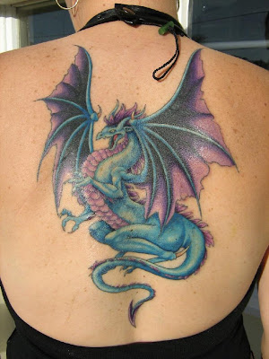 Dragon Tattoos For Women