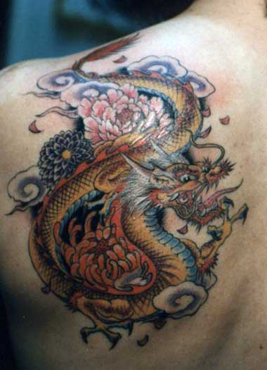 Dragon Tattoos For Women