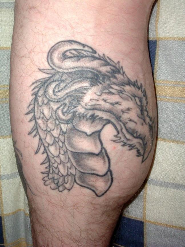 Dragon Tattoos For Women Legs