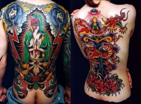 Dragon Tattoos For Women On Back