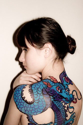 Dragon Tattoos For Women On Back