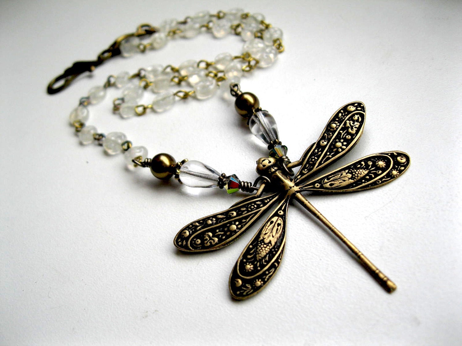 Dragonfly Art Nouveau