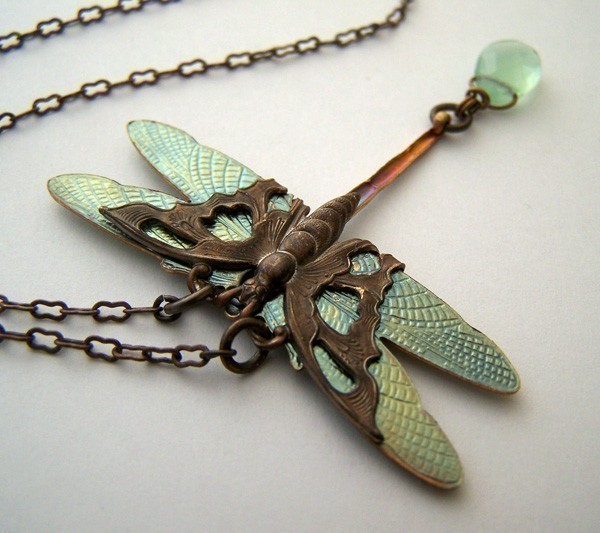 Dragonfly Art Nouveau