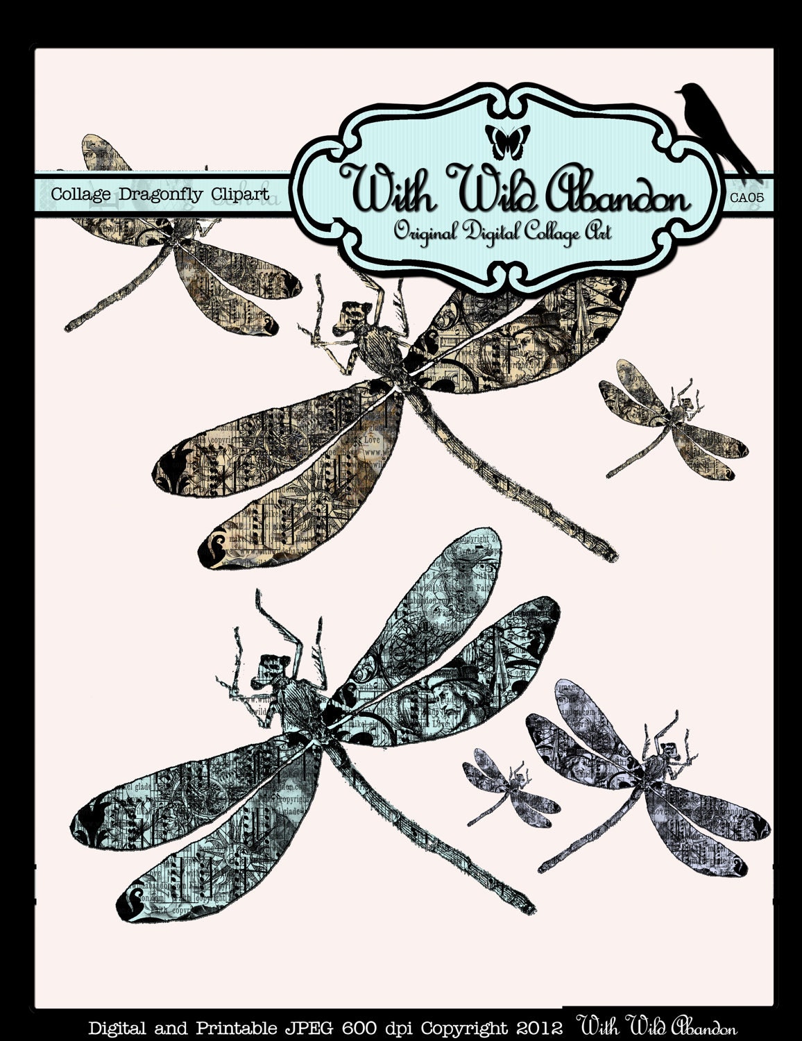 Dragonfly Clipart Free Download