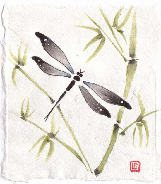 Dragonfly Drawing