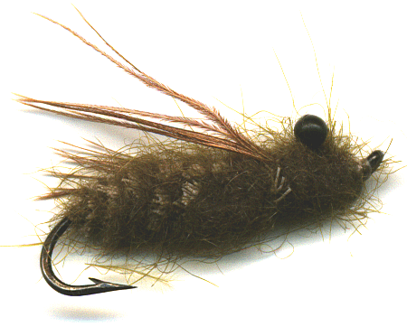 Dragonfly Nymph Fly Pattern