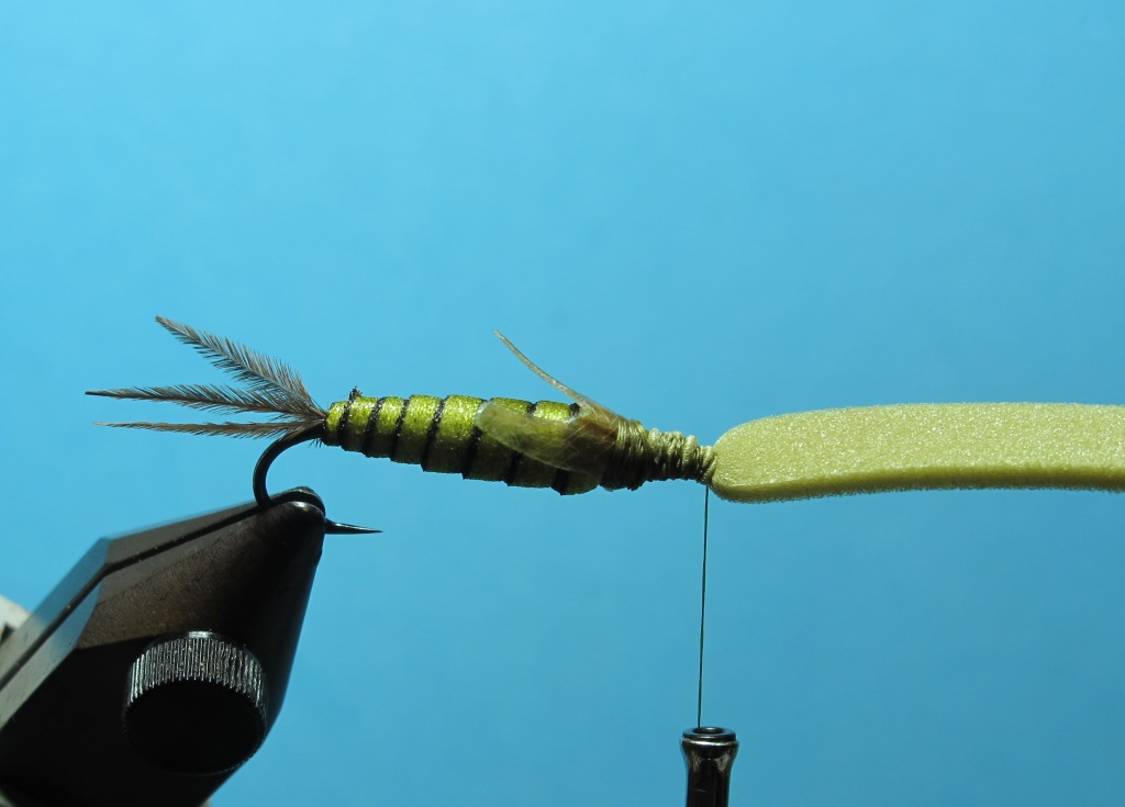 Dragonfly Nymph Fly Tying