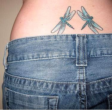 Dragonfly Tattoo Designs