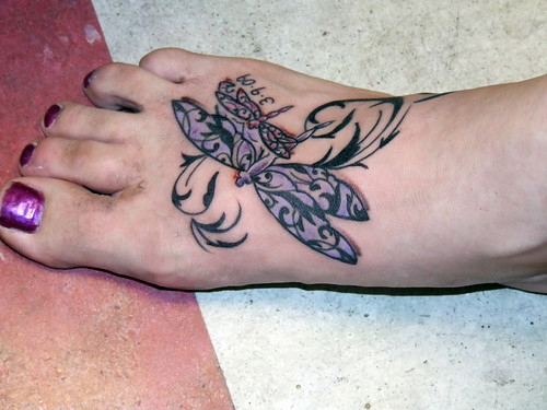 Dragonfly Tattoo Designs