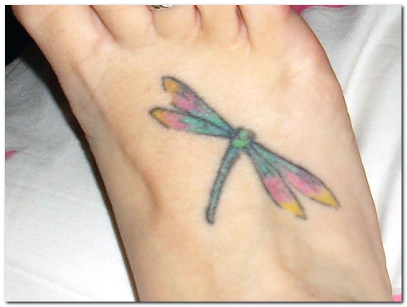 Dragonfly Tattoo Designs