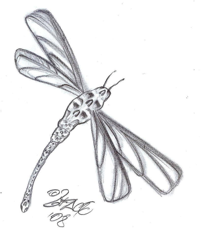 Dragonfly Tattoo Designs For Men