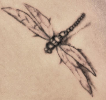 Dragonfly Tattoo Designs For Men