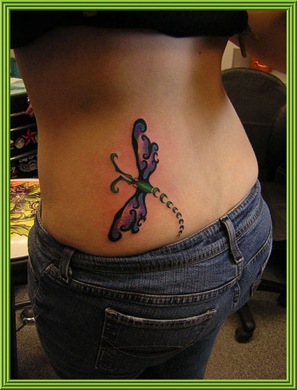 Dragonfly Tattoo Designs For Men