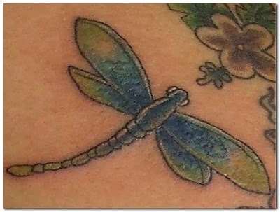 Dragonfly Tattoo Designs For Men