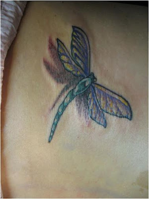 Dragonfly Tattoo Designs For Men