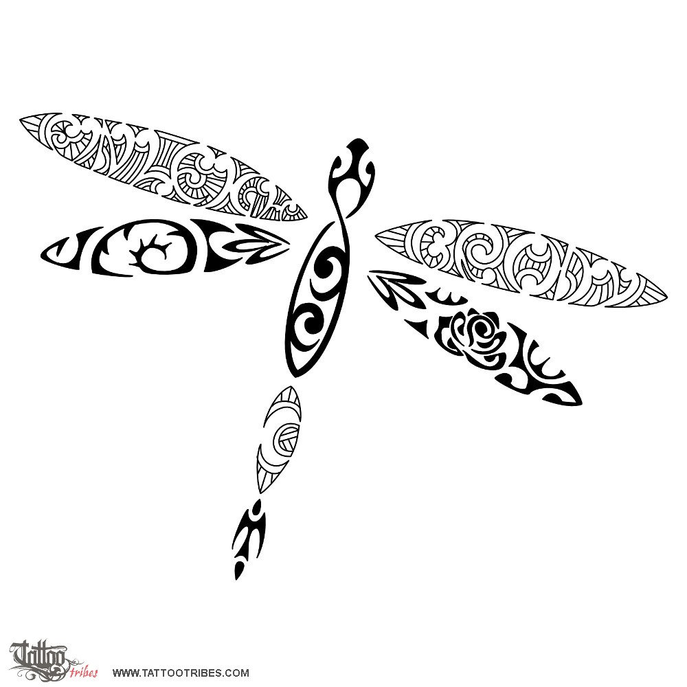 Dragonfly Tattoo For Men