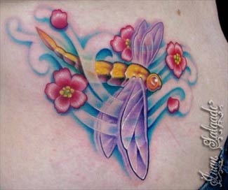 Dragonfly Tattoo Pictures