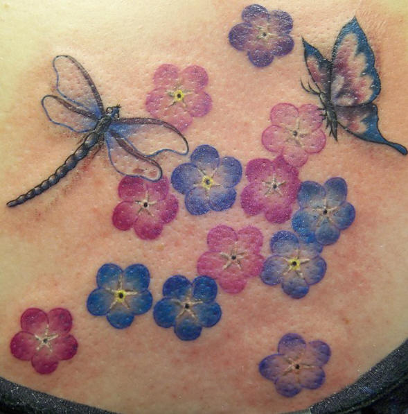 Dragonfly Tattoo Pictures