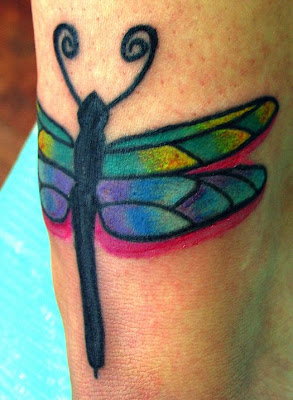 Dragonfly Tattoo Pictures Free